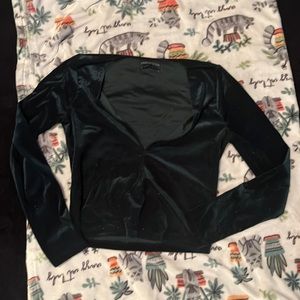 Green Urban Outfitters Top